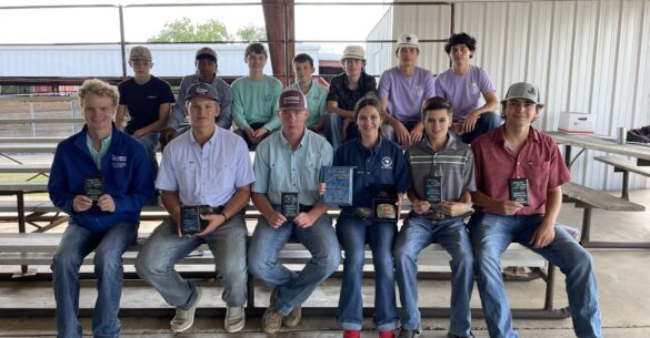 Austin County Fair Youth Forage Contest Sponsored by the Austin County Beef & Forage Committee