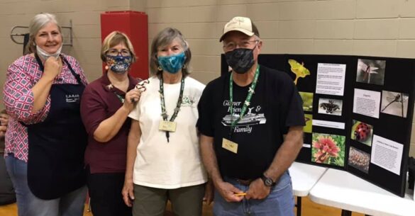 Texas Master Naturalist Gideon Lincecum Chapter - Family Science Night at Bellville ISD