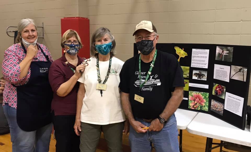 Texas Master Naturalist Gideon Lincecum Chapter - Family Science Night at Bellville ISD