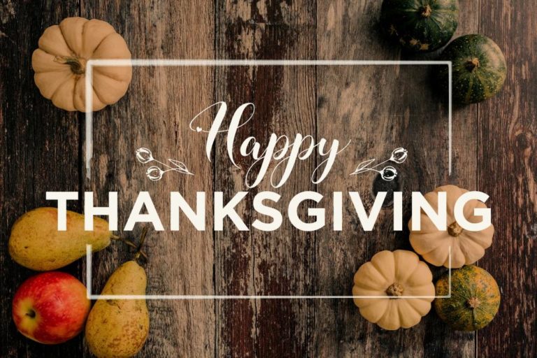 Extension Office Closed in Observance of Thanksgiving Holidays Austin