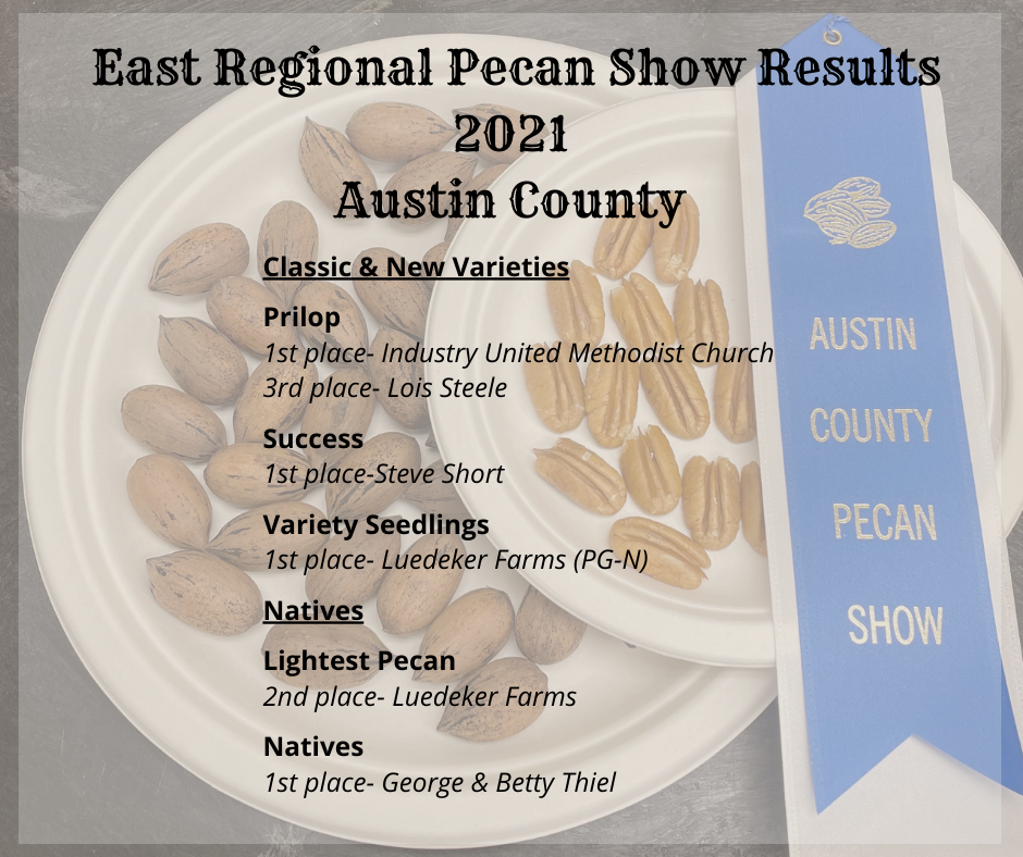 East Regional Pecan Show Austin
