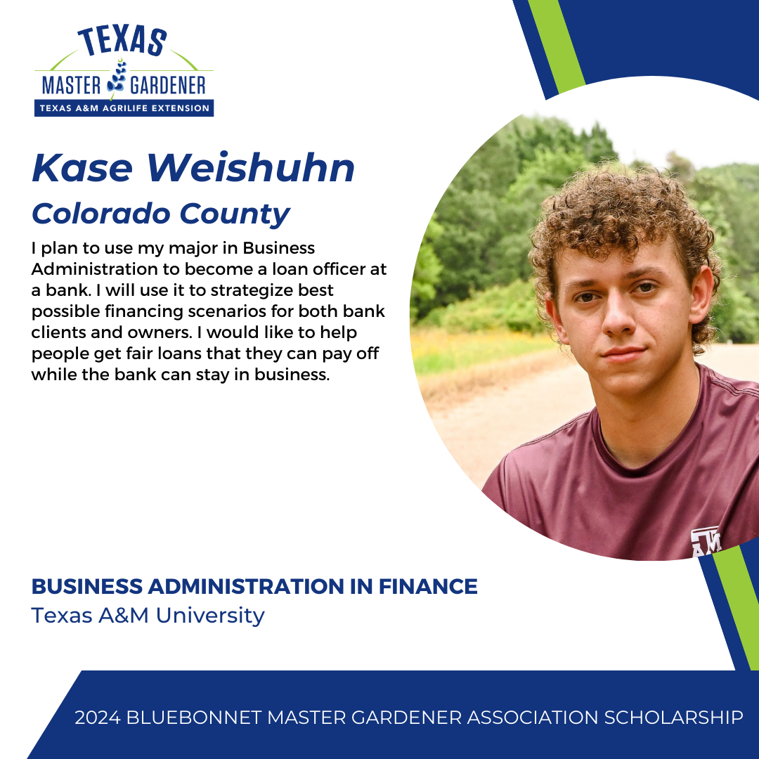 Kase Weishuhn – 2024 BMGA Scholarship Recipient
